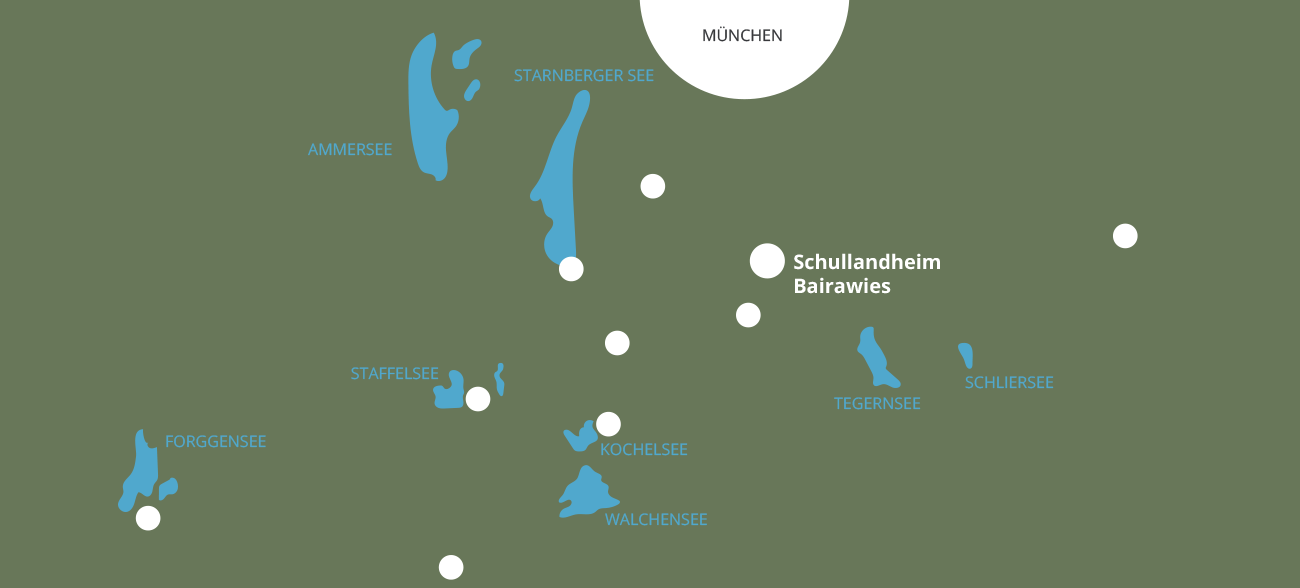 Umgebungskarte Bairawies